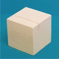 메모꽂이/원목사각(2개)