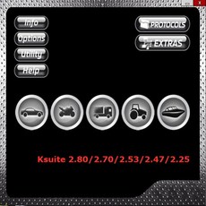 Kess V5.017 ECU Master Ktag 2.25 도구 온라인 SW 호환 최신 소프트웨어, 10 ECU Software, 1개