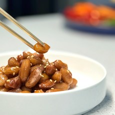 천애푸드 땅콩조림 견과류 밑반찬, 300g