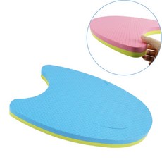 [샵피카] 수영킥판 성인수영킥판 수영보조용품 수영용품 수영장부력판, 블루