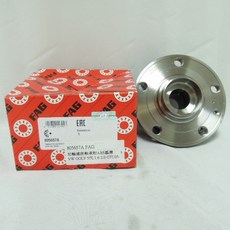 德國 FAG 前輪軸承 適用 福斯 GOLF CADDY PASSAT TIGUAN TOURAN JETTA, 1個, 前輪軸承/單顆/仰角鎖四孔,請先提供車身碼來核對