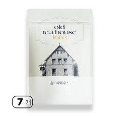 올드티하우스 작두콩차 국내산 생분해 삼각티백, 7개, 50개입, 1g