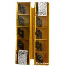 美國肯納 DCMT150408LF KC5025 車削刀片, 1個