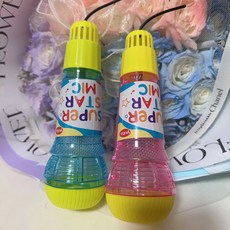 賣場優選 兒童音樂玩具迴聲話筒 寶寶物理迴音麥克風 網紅唱歌麥克風 男孩女孩禮物, 1個, 小話筒隨機一個