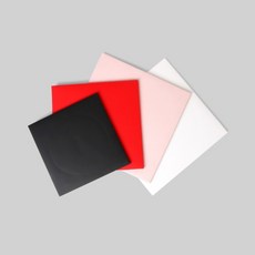 케이크 사각 받침, 레드, 1개