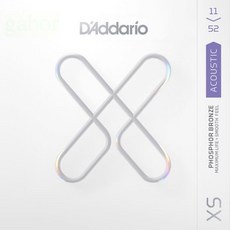 D'Addario XSAPB1047 民謠吉他弦 磷青銅 10-47, 1個, XSAPB1152