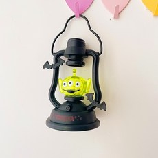 萬聖節 南瓜燈 提燈 熊抱哥 米奇 萬聖燈 夜燈, 黑色三眼怪
