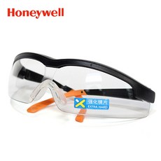 BAUSCH LOMB 바슈롬 하드 리뉴 단백질 500ML 300ML 프리저비젼 선물, 7 바이탈 오렌지 블랙 프레임 투명 시트 스크래치방지