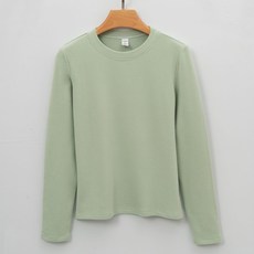 보온 이너 라운드넥 상의 이너 슬림핏 긴팔 가을 겨울 티셔츠 보온 내의 여