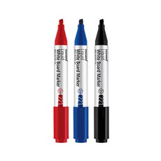 모나미 생잉크 보드마카221(사각닙) 보드마카, 빨강