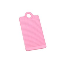 미니 휴대용 손빨래판 빨래판 세탁실 보조빨래판 세탁 남성용 애견털제거, 랜덤, 1개