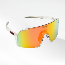 선플러스 스포츠 변색 선글라스 도수클립, SG70 C10 크리스탈/레드미러, 1개