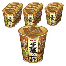 至尊一碗味噌拉麵 66g, 12個