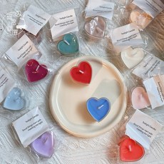 心型香氛蠟燭 可燃燒4小時 植物蠟 香薰蠟燭 愛心蠟燭 生日 求婚 佈置 能量蠟燭 生日禮物 情人節禮物, 1個, 肉桂色（琥珀香）, 肉桂色（琥珀香）