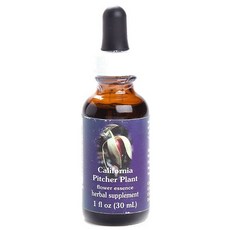 Flower Essence Services 加州豬籠草萃取補充液, 30ml, 1瓶