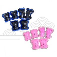 아동 유아 인라인 킥보드 손목 팔꿈치 무릎 보호장비 세트 자전거 스케이트보드용, 1개, 윈드 보호대 핑크