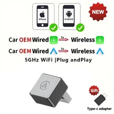무선 Carplay 어댑터 안드로이드 자동 스마트 2in1 Tiggo 8 2 3 4 Arrizo 5 6 7, 01 365 days guarantee, 02 2in1