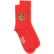 메종키츠네 폭스 헤드 양말