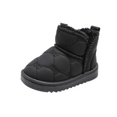 여아용 겨울 부츠 따뜻한 면 방한화