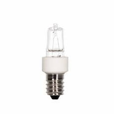 호환 HoenyFly 2pcs 냉장고 램프 JD 25W E14 2700-3000K 130V/240V 오븐 냉동고 표시기 할로겐 전구 흰색, 01 25W, 01 e14 130v