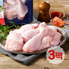 [코켄] 볶음탕용 800g 3팩 SET, 3개