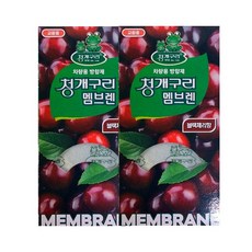 청개구리 멤브렌 9종 향선택, 2개, 체리향