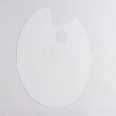 무유2 투명 아크릴 팔레트 화방재료