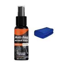 안티 포그 스프레이 빠른 비 방지 차량용 | 100ml 차량 유리 세정제 다목적 코팅제 트럭 야외 야간 주행 일상 통근 겨울 아침 고속도로 차고