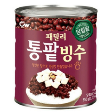 청우 패밀리 통팥빙수 빙수팥, 850g, 1개
