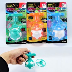 LED플라잉팽이 어린이작동완구 3개세트 불빛팽이