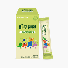 (공식몰) 하우텐텐 고함량 1BOX, 1개, 300g
