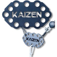 F&F STEEL 다중 링크 - 풀리 시스템용 케이블 기계 부착 여러 케이블을 하나로 결합, KAIZEN