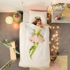 아트박스/스널크 팅커벨 침구세트 S-SS 누빔있음 (160x210cm)
