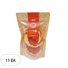 디톡톡 클렌즈 워터 건조 자몽, 40g, 1개입, 11개