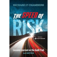 (영문도서) Speed of Risk: Lessons Learned on the Audit Trail 3rd Edition Paperback, Fina Press, English, 9781734594287