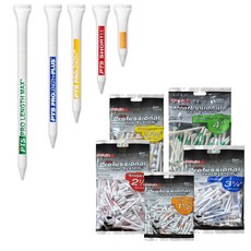 프라이드스포츠 PTS 골프티 나무티 우드티(대용량), 색상사이즈 : 그린101mm대량팩, 1개