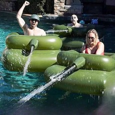 탱크물대포 성인튜브 물놀이 풀장 수영장 물싸움 어린이 물탱크+가정용전동펌프+물분무기