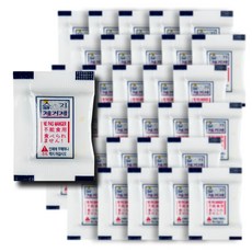 삼성겔 [PET 비닐] 식품용 실리카겔 제습제 습기제거제 건조제, 2g, 100개