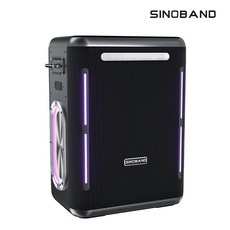 現貨(店家強力推薦)喜多寶旗下品牌sinoband party1981 300w超大瓦數支援超級快充適合戶外使用 燈光, 黑色, 1個