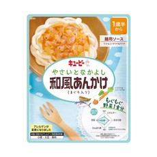 Kewpie 丘比 肉拌醬調理包 80g - 寶寶副食品 兒童拌飯料, 1個, 鮮蔬雞肉拌醬 / 1520