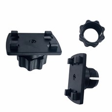 볼헤드 브라켓 17mm 차량용 휴대폰 거치대 마운트 클램프 조인트, 1개