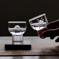 릴스베이 예쁜 사케잔 일본풍 소주컵 전통주 감성 술잔 집들이선물 일식 플레이팅, 1개, 후지산(70ml)