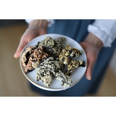 무주 산꼬르 김부각 엄마찬스 부각 술안주 반찬 간식 네가지맛(60g), 매콤한청양고추맛, 60g, 1개
