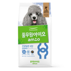 풀무원아미오 강아지 건강담은 식단 기능성 사료, 뼈/관절강화, 6.4kg, 1개 뼈/관절강화, 6.4kg, 1개