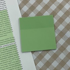수험생 메모지 반투명 독서용 공시생 점착