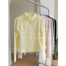 볼링티 여자 운동복 자켓 슬림핏 요가복 헬스복 아우터