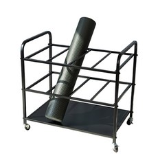 폼롤러 거치대 정리대, BLACK