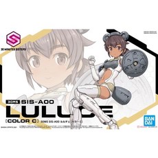 BANDAI 30MS SIS-A00 露露婕 [顏色C] 組裝模型, 1個