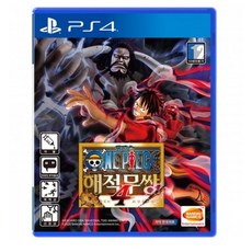 PS4 해적무쌍4 한국 정발 중고품