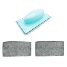 문교 화이트보드 멀티 지우개 앤 패드, 지우개 1개+리필 패드 2개